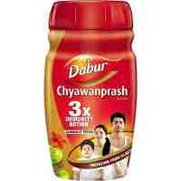 Чаванпраш Тройной иммунитет 1000 г ,Дабур,; Chyawanprash Triple Immunity 1000 g, Dabur