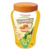 Чаванпраш с тростниковым сахаром 750 г, Патанджали; Jaggery (Gur) Chyavanprash 750 g, Patanjali