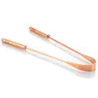 Скребок для языка из меди "Премиум"; Copper Tonque Cleaner Premium