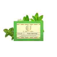 Аюрведическое мыло Ним и тулси (базилик) 125 г, Кхади;  Neem tulsi soap 125 g, Khadi Natural