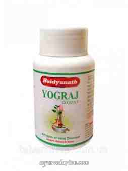 Йогарадж гуггул 120 таб., Бейденат; Yograj Guggul 120 tab., Baidyanath