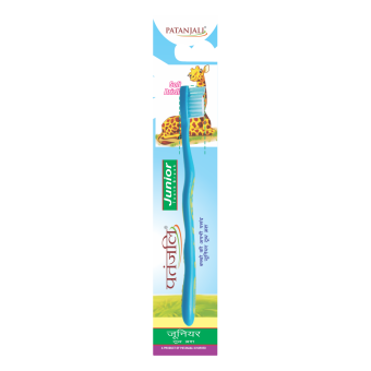 Зубная щетка для детей Джуниор, Патанджали; Patanjali Junior Tooth Brush