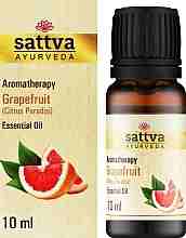 Ефірна олія Грейпфрута 10 мл, Саттва Аюрведа; Essential Oil Grapefruit 10 ml, Sattva Ayurveda
